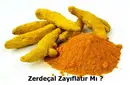 Zerdeçal Zayıflatır mı?